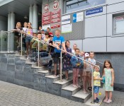 2022 » MaKowe wakacje - Goście z Ukrainy zgłębiali wiedzę w CKZiU w Ostrołęce